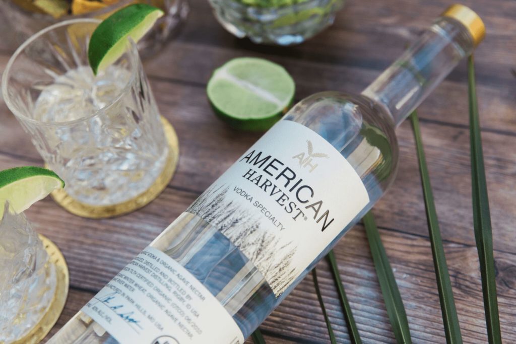 American Harvest Vodka awarded Gold by The Fifty Best Darco Spirits