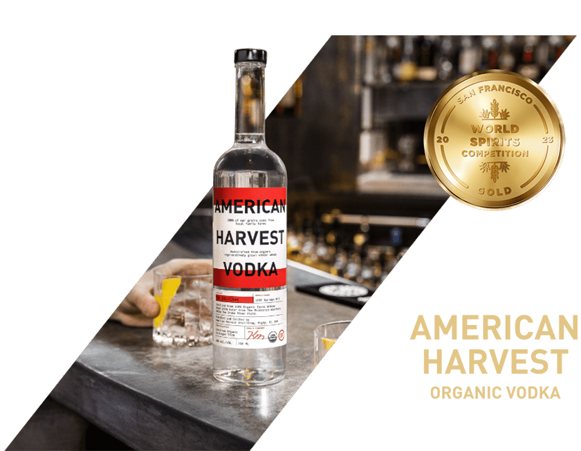 American Harvest - Organic Vodka